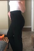 First I ordered a size M and I had to return it and ordered a size L. They fit really nice, the material is good and make me look professional. - Marcela M.