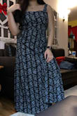 A literal dream!!! I love how romantic this dress is! I'm short with wide hips and a big butt. I wear a size 10 in ladies. It had an empire fit. Would highly recommend this dress!! Can't wait to wear it during the summer! - Tiara D.