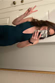 I cannot say enough wonderful things about this romper! As my fiancé put "very slimming and great on the butt!" If you want your back side to shine, I highly recommend this romper! I'm saving it for New Years' and I cannot wait to wear it! - Kelly