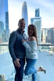 This sweater went perfectly with jeans and stilettos for a daytime visit to the city. It can be worn off-shoulder or on both shoulders. I ordered it in both colors! - Holly H.