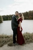 Absolutely love this dress! I have a hard time finding dresses that are long enough because I'm pretty tall but this dress fit perfectly! - Liz D.
