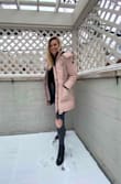 I'm obsessed 
This jacket is fashionable and super warm. It also looks professional so I'm totally comfortable wearing it to work meetings and always getting compliments on it - Amaris J.