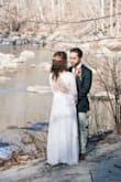 I was so excited to wear this dress to my Covid elopement wedding! The arms needed to be taken in and had the neckline tailored to be a bit more flattering. But I LOVED the dress and already ordered it in another color to wear to a friend's wedding later this year. - Heather M.