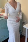 I love this dress!
I did just a little repair and the dress fits perfectly!
Thanks Lulus!! - Edimara F.