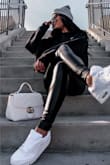 I didn't know how much I needed these leggings until I purchased them. Obsessed is an understatement. I love how they automatically make any look so chic. I love them! - Haley R.