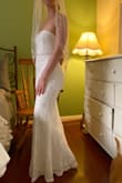 I tried 7 dresses from Lulus, and this was by far my favorite. I am tall, thin on top, and thicker on the bottom- this really fit me like a glove, and was so light and comfy. Definitely will add some sort of belt to glam it up! - Nicole B.
