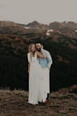 This dress was PERFECT! I could not be more happy with it for our engagement shoot and I keep finding more reasons to wear it because I love it so much! My only issue with it was that the bust area was a little loose so make sure to wear pasties with it! - Blaire L.