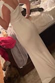 I will most likely return this because it's just a little plain for what I'm looking for. - Megan H.
