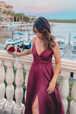 I love the dress, fit so perfectly on me. I was a braids honor. - Paula R.