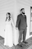 This dress was perfect. Everything that I wanted in a gown. I ordered a large in the dress but then lost some weight. I had to have it taken in quite a bit. A medium would still have had to be altered, but it would have fit better. - Candida S.