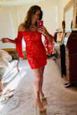 I love anything I order from Lulus! This dress is another cutie.. looking forward wearing it on going out to dinner! - Manijeh M.