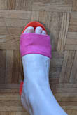 I was obsessed with these shoes from the moment I saw them, and as soon as my size came back I immediately purchased. 

I have a very wide foot and they fit well. I'm extremely excited to wear them out for my first post-covid event :).

ALSO - for any Canadians reading this, they ship with DHL and the shoes arrived LITERALLY in 4 days (I'm based in Toronto). Duty was $20 CAD (I bought 2 items), which put the total cost at about the same price of shoes up here at The Bay or Brown's. - Ash D.