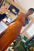 Love it. Was a little stressed because I have a bigger cup size but it think it fits well, may get it taken in just a bit to make it more form fitting to my waist but outside of that, win. - Dasia W.