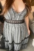 Love how comfortable, flowy and soft this dress is! The length is perfect and the neckline is very flattering. Love crochet details too! - Jessi F.