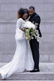 Due to the pandemic our wedding was rescheduled multiple times, so we settled for a civil wedding. This dress came in perfect. The fit was perfect, very well made for cost, and quality material. Made me feel absolutely beautiful on my day despite the times. - Paulene L.