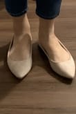 Bought these to go with a bridesmaids dress for a friend's wedding, but I will probably wear them as everyday shoes afterwards. - Kari E.