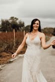 I have never had any luck with buying clothes from a website. But, I took a (BIG) chance and purchased my wedding dress from Lulus... WOW!!!  This dress fit like it was made for me. The quality was on point and the material made the dress comfortable and easy to move around in. I loved everything about it... which made me feel beautiful! (especially for my husband to be). As one knows, the Bride is the center of attention and I was beaming with confidence in this dress. I was overwhelmed at the mentions of how beautiful my dress was, especially when I bought it for such a reasonable price. I will and have already recommended using Lulus for any purchase that requires looking amazing... you will not be disappointed !!!
Sincerely,
Customer for Life - Anjanette H.