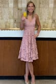 Wore it for my 55th Birthday party! Beautiful dress! Gorgeous details and expensive feel lining.
Lots of "where did you get that dress." - Patricia B.