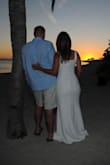 Wore this dress for my beach wedding. Fit like a glove, had to have it shortened and the straps taken up just a bit. It was super comfortable and easy to travel with. Perfect!! - Jamie K.