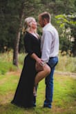 I love this dress! My fiancé and I took engagement photos with this dress. Fit perfectly and I felt so confident! - Jess E.