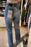 These jeans are so comfortable and flattering!!!! Was worried there wouldn't be enough stretch but they're perfect. Went with my normal size 25 and they fit great! Wish there were more colors! - Jessica M.