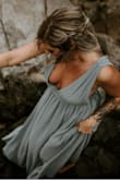Perfect dress for all occasions- flattery and forgiving fit. - Alexandra H.