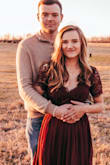 Purchased these for my engagement pictures. The dress fits very nice. - Holley H.