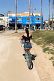 I wore this during my trip to Santa Monica Beach and loved the fit. I wore this without a bra and had no problems. The material is very soft and stretchy. - Emine K.