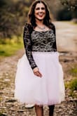 Fit perfect! And sooo cute. I love how versatile it is. Perfect with jeans or a skirt - Dana H.
