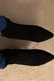 These are exactly what I had wanted they are perfect size fit well, comfortable and they are a perfect fit on my ankles and comfortable to be in for hours, no complaints, so glad I went ahead and purchased and plus I got them at a discounted rate so glad I did it!!! - Mindy R.