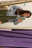 I absolutely love it :) the color is perfect! It's super comfortable. I'm wearing it for my birthday this month. I paired it with a Jean jacket I also got from Lulus. - Adriana S.
