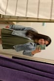 I love it !!! My only complaint is the pockets. But other than that it's perfect ! - Adriana S.