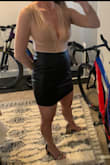 Very pleasantly surprised with how well this is made and how well it fit me. I am tall and knew it would be iffy for it to fit my torso but it is a comfortable fit. Super sexy and my man is all about how it fits and looks on me. - Cary M.