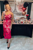 I truly felt so beautiful in this dress and received many compliments for my Paris themed valentines party. Highly recommend if you want get dolled up! - Gabrielle G.