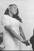 This is long overdue! So My hubby and I got married literally dead smack in the beginning of covid. Our reception/ceremony was cancelled so we had to make our home into our wedding ceremony. I needed to get a dress quickly for our home ceremony and I must say this was the best purchase ever! Lulu saved the day - Sandy L.
