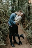 Obsessed! I love everything from Lulus! Wore these beauties for my engagement photoshoot *taken by @hannahmarieephoto* in Muir Woods. So perfect! - Emily M.