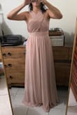 It's very nice. There was a bit of excess fabric on the left bust a bit that just was off but for the price it's ok. - Wendy T.