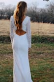 I love this dress so much even though this shape isn't normally my style! I ordered several dresses from Lulus for my small Winter wedding, and this was by far the winner. Love love love love love. It was perfect. I felt beautiful and comfortable all night long. - Callie B.