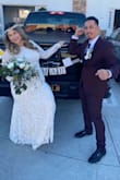This dress was absolutely beautiful! Everyone complemented me and couldn't believe the price. The perfect dress for my intimate pandemic boho wedding. BUY IT! - Maribel V.