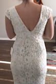 I actually really liked this dress! It fit great on my body but fairly large on top. The cropped sleeves are cute, and it's a great option for the price point. - Madi S.