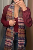 I bought this in a large, typically have to with bodysuits cuz they never seem long enough for my torso but part of me wishes I had tried the medium. Sleeves are a tad long but that's better than too short! They still feel like they fit really nicely despite being a bit large - I have the blush and the burgundy and love them both! - Stephanie C.