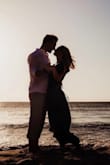 Got this dress for our last minute trip to Aruba for some engagement photos! It was a little long so I got it hemmed but otherwise fit great! Super flowy and light weight so it was comfortable! - Shannon C.