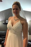 Super impressed this was a gorgeous dress, high quality. Extremely adorable! I'm very honored to wear this for my wedding in May 2021!!! Thank you!!! - Jennifer S.