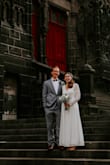 I ordered this dress for my wedding and it was perfect !! The quality is wonderful for such a price. I got so many compliments on it !! The dress was a bit too long but my mum sewed it to fit more around my ankles :) I would totally recommend it !! - Tania D.