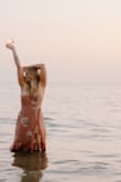 Loved the dress. I wore it for a brand photoshoot and it was perfect for the occasion. - Jessica L.