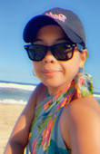I love the sarong!!!  It's very cute!! I wore it at the beach and use it as a cover up!! - Mary M.