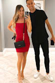 This dress is amazing! It fit perfect and didn't ride up too much. It is lined and is good quality. The red color looked great. I wore it for Valentine's Day in Miami. I am so glad Lulus finally started making XXS! I have a small waist and bigger butt and this fit great all around! - Heather C.