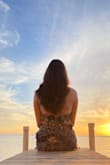 This was a perfect, casual, beach dress! It was a little big, but I love the way it flows <3 - Stephanie L.