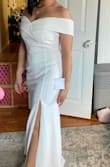 This dress is very beautiful, fancy, and sexy. It was a little small on the back so I couldn't close it. In my case I would have to change it to the Medium size.

I strongly recommend buying a dress at Lulus, the quality is great and the delivery too. - Francihelen S.