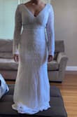 I love this dress. Perfect for an intimate wedding. The dress has a great quality and fits perfectly. I will definitely do more shopping at Lulus. - Francihelen S.